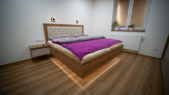 Postele Levito Postele Levito