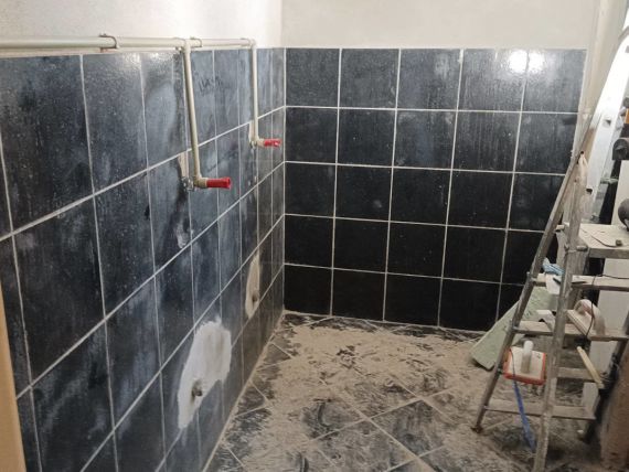 Rekonstrukce malé koupelny