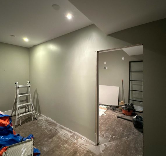 Akustické příčky i estetické podhledy ze sádrokartonu